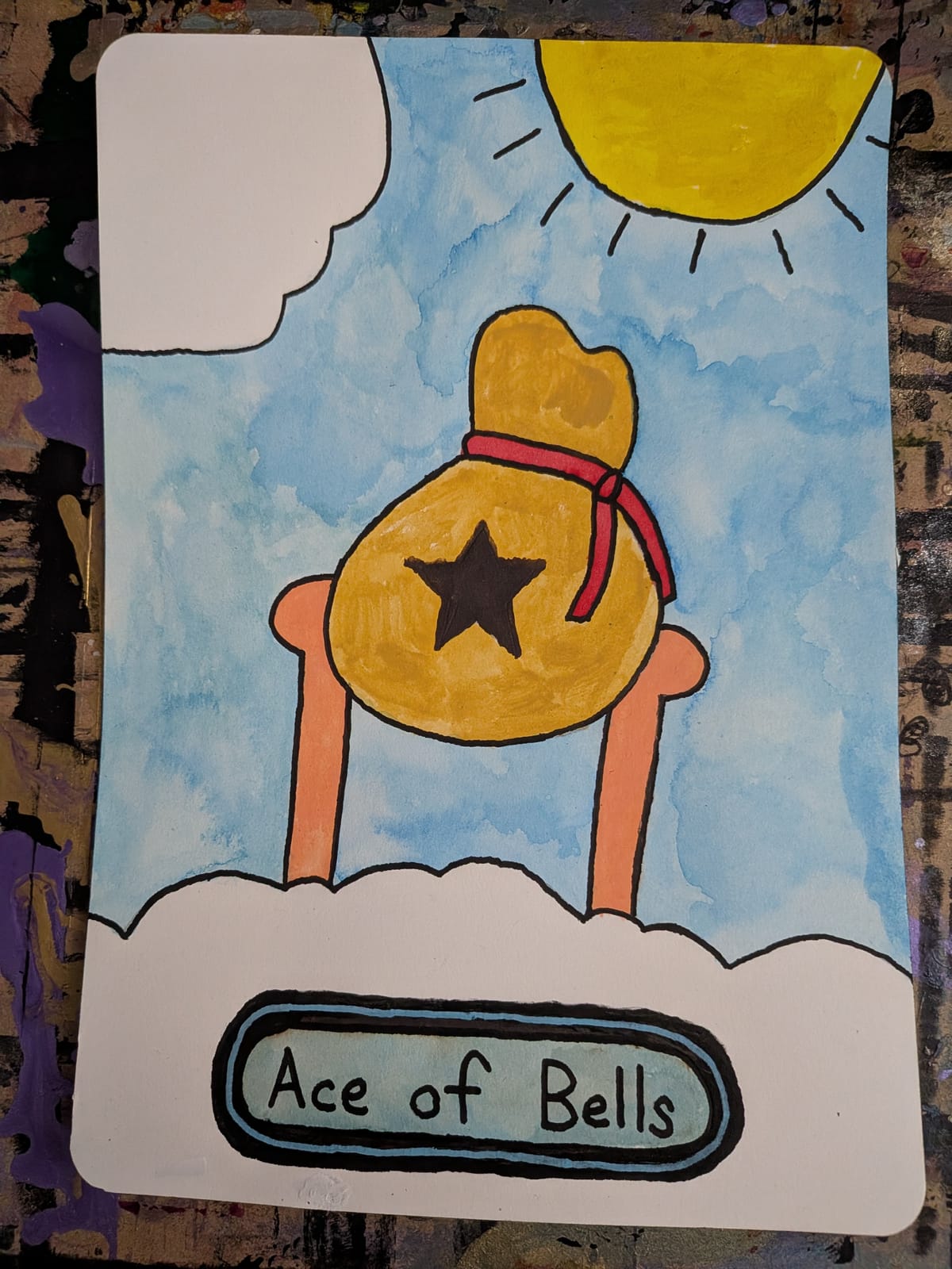 ACNH Tarot: Ace of Bells