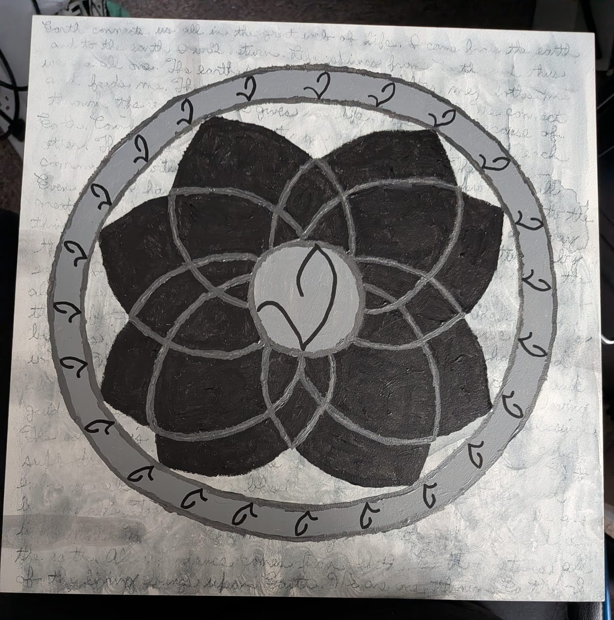 Elemental Mandalas: Earth