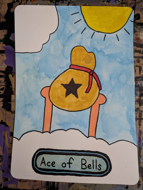 ACNH Tarot: Ace of Bells